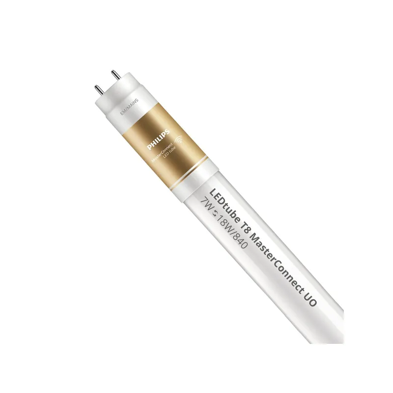 Philips MASTERConnect LED Tube T8 (EM/Mains) High Output 7W 1050lm - 840 Blanco Frio | 60cm - IA - Reemplazo 18W Última Oportunidad