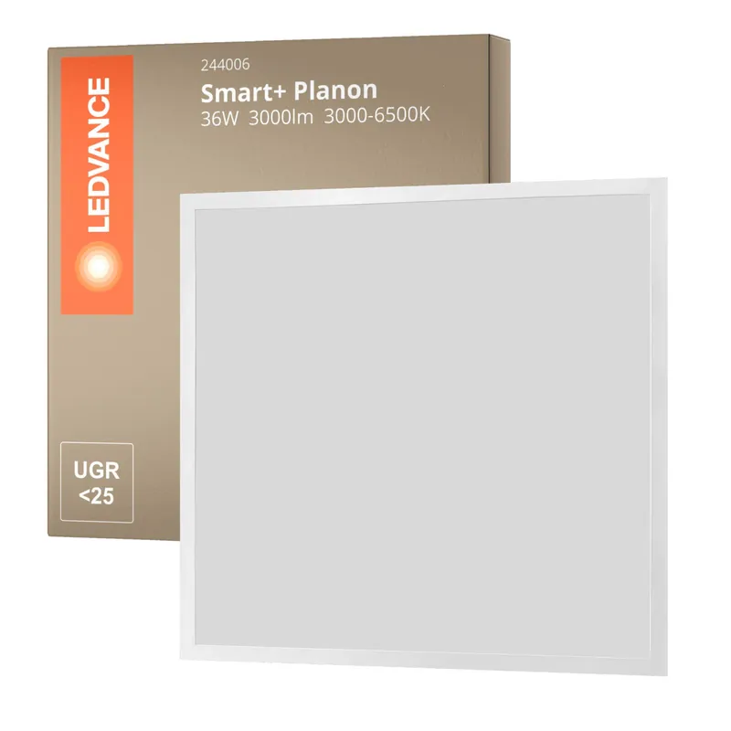 Ledvance Panel LED Smart+ Planon Plus 36W 3000lm - 830-865 Ajustable Blanco | 60x60cm - UGR <25 - Wifi Regulable Imprescindible (Must-Have)