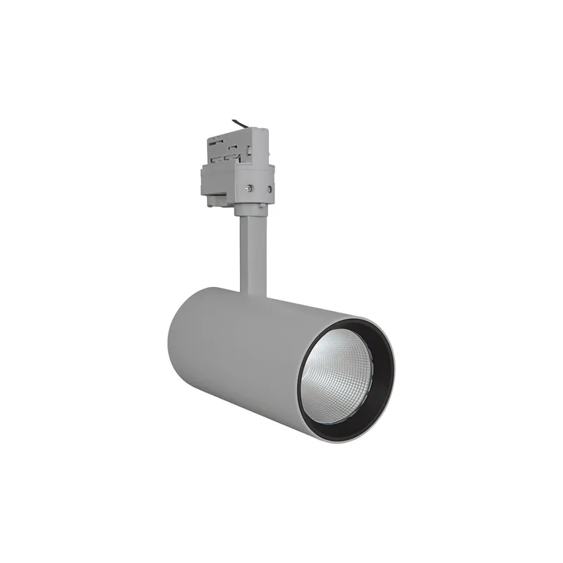 Ledvance Foco LED En Carril D85 Gris 35W 2660lm 24D - 930 Luz Cálida | Mejor Reproducción De Color Alta Calidad