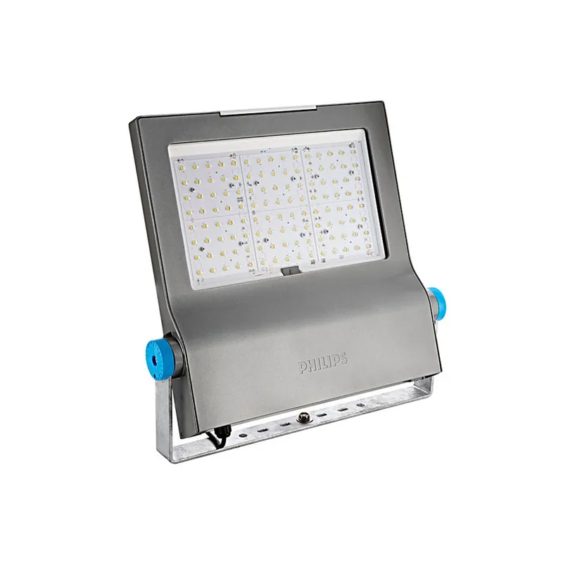 Promoción Exclusiva Philips Proyector LED ClearFlood BVP650 Aluminium 280W 36960lm 39-11x98D - 740 Blanco Frio | IP66 - Simétrico