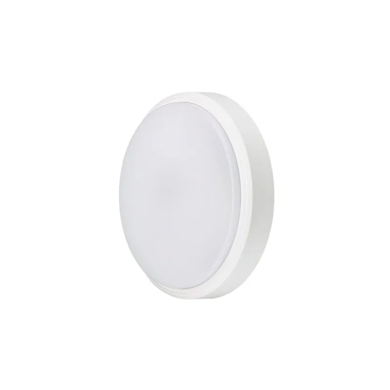 No Te Lo Pierdas Philips Plafón LED Techo/Pared Coreline WL140V Blanco 38.2W 2950lm - 830 Luz Cálida | 390mm - IP65 - 1-10v Regulable - Luz de emergencia 3 horas - Sensor de movimiento y luz