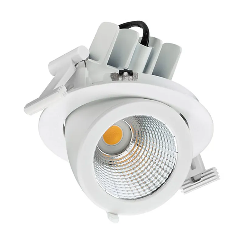 Philips Foco LED LuxSpace Accent Compact RS772B 25W 2750lm 36D - 930 Luz Cálida | 134mm - Mejor Reproducción De Color Mejor Precio