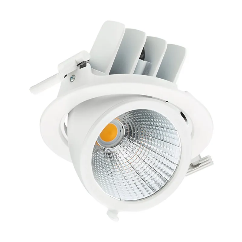 Última Versión Philips Foco LED LuxSpace Accent Performance RS782B 31.5W 3900lm 36D - 830 Luz Cálida | 167mm - Interact Regulable