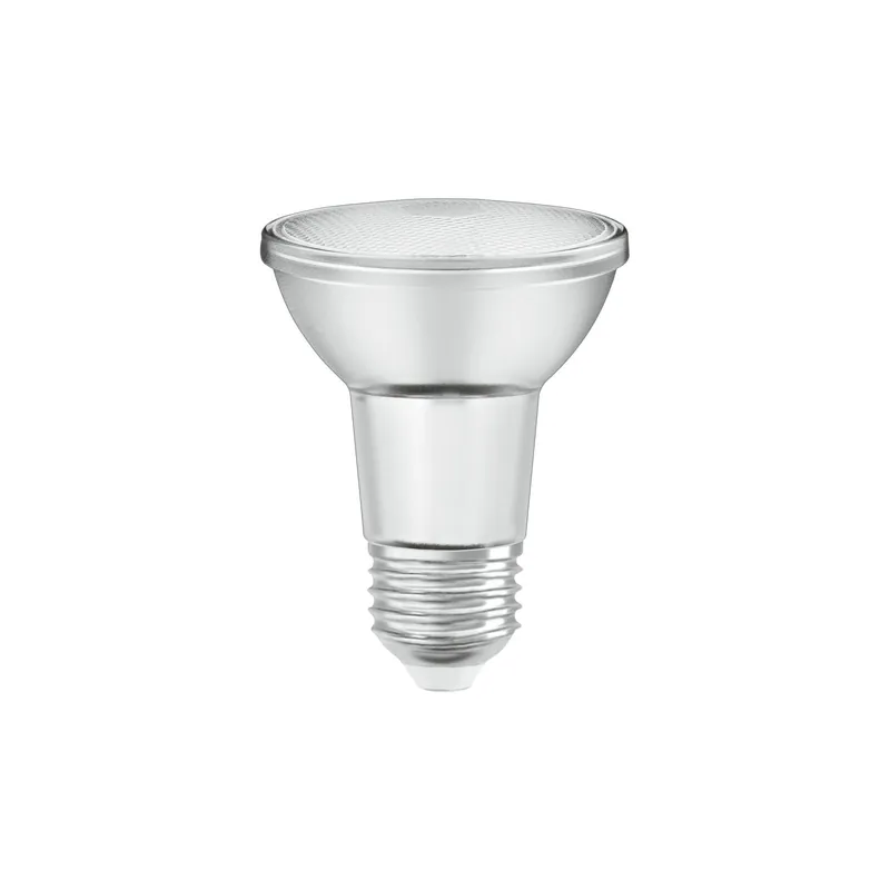 Novedad Osram Parathom Foco LED E27 PAR20 6.4W 350lm 36D - 927 Luz muy Cálida | Mejor reproducción de color - Regulable - Reemplazo 50W