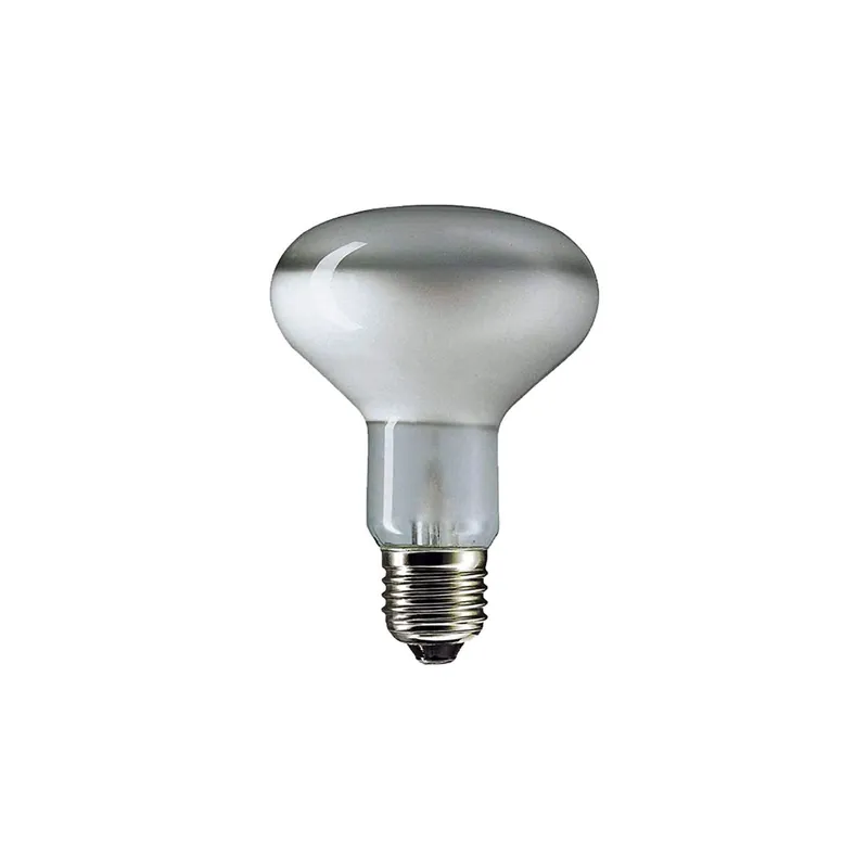Standard Bombilla incandescente Reflector Spot E27 R80 100W 230V - 927 Luz muy Cálida Alta Calidad