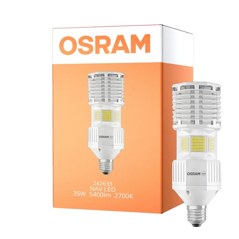Bestseller Osram LED E27 NAV 35W 5400lm 360D - 727 Luz muy Cálida | Reemplazo 70W