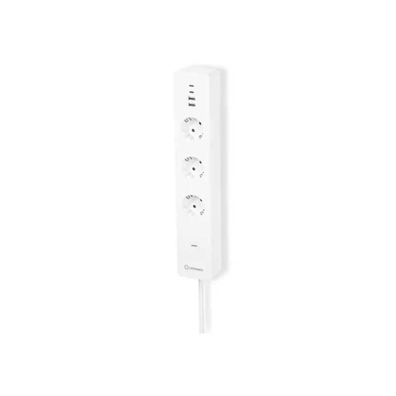 Devolución Gratuita Ledvance Smart+ Wifi Multi Power 3 Way + 4x USB (2x Type A and C) EU