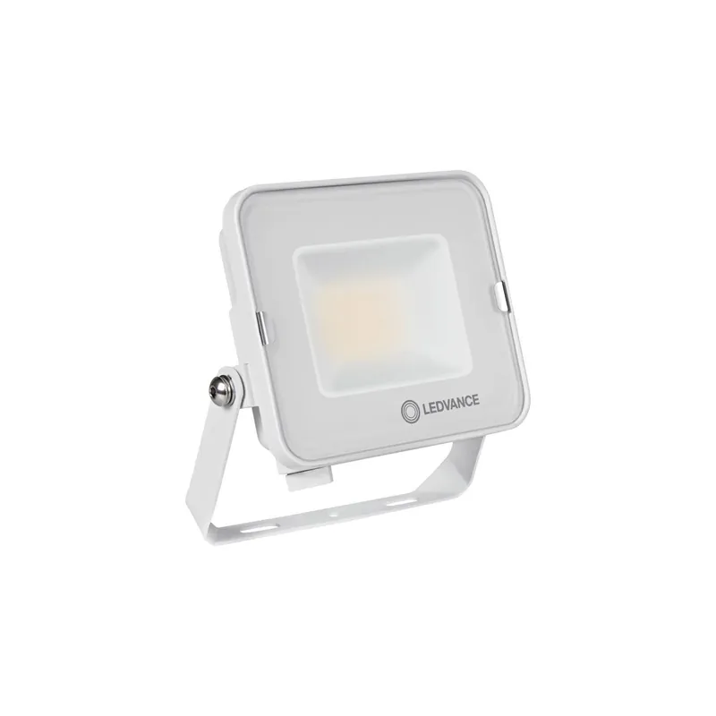 Ledvance Proyector LED Compacto Blanco 20W 1800lm 100D - 830 Luz Cálida | IP65 - Simétrico Descuento