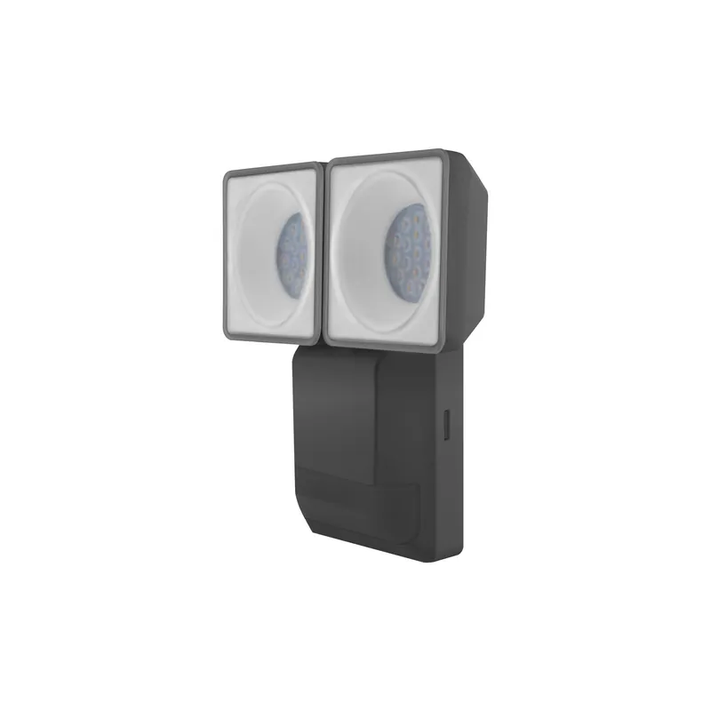 Solo Hoy Ledvance Proyector LED Endura Spot Negro 16W 1500lm 50D - 840 Blanco Frio | IP55 - Sensor de movimiento y luz - Simétrico