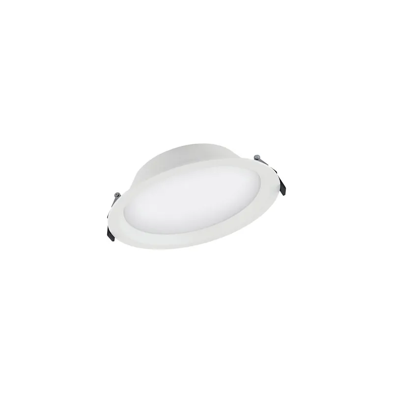 Ledvance Downlight LED DN200 25W 2370lm 100D - 865 Luz de Día | 215mm - IP44 - Luz de emergencia 3 horas Precio Bajo