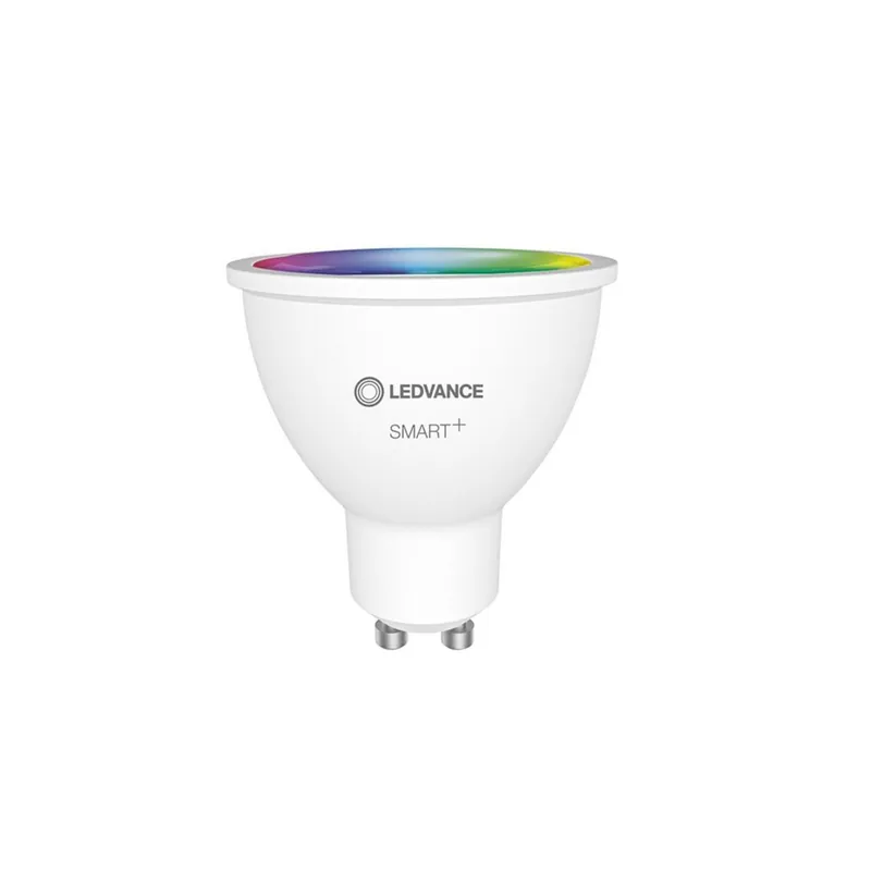 Ledvance Smart+ Wifi GU10 Spot 5W 350lm 45D - 827-865 Ajustable Blanco | RGBW - Regulable - Reemplazo 50W Económico