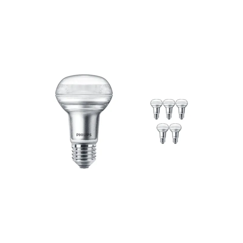 A Buen Precio Multipack 6x Philips Corepro LED Foco E27 R63 3W 210lm 36D - 827 Luz muy Cálida | Reemplazo 40W