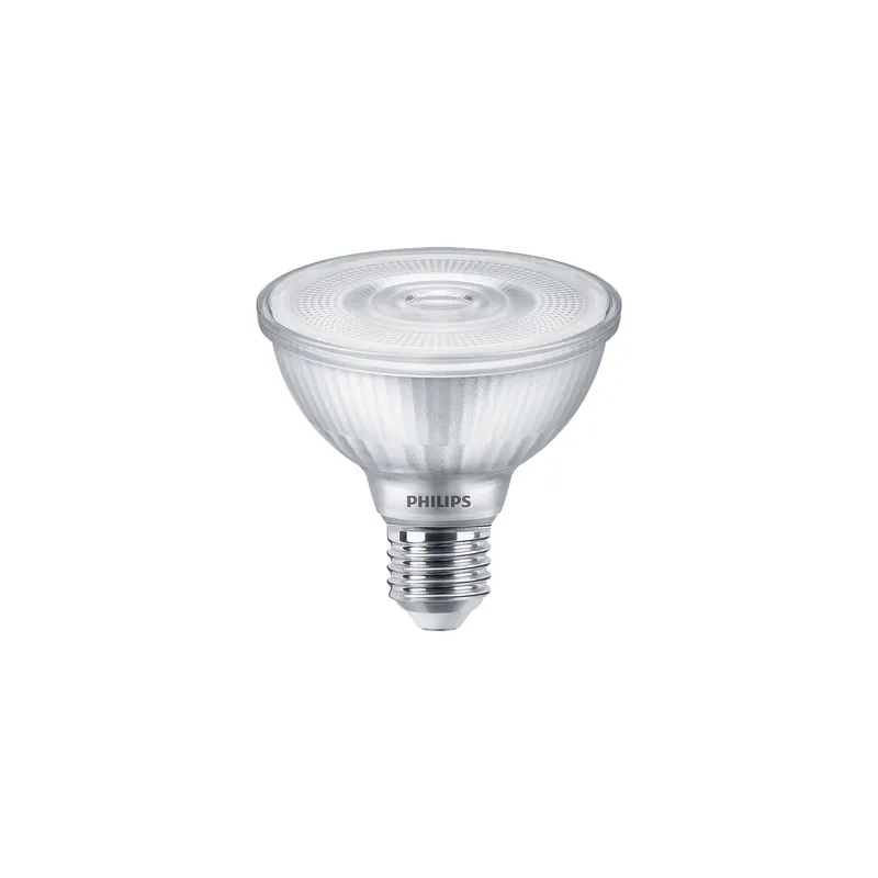 Rebajas Philips MASTER LED Foco E27 PAR30S 9.5W 740lm 25D - 827 Luz muy Cálida | Regulable - Reemplazo 75W