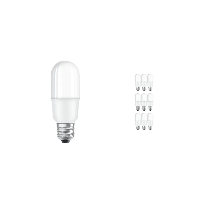 Rebajas Multipack 10x Osram Parathom Retrofit Classic LED E27 Pera Mate 10W 1050lm - 827 Luz muy Cálida | Reemplazo 75W