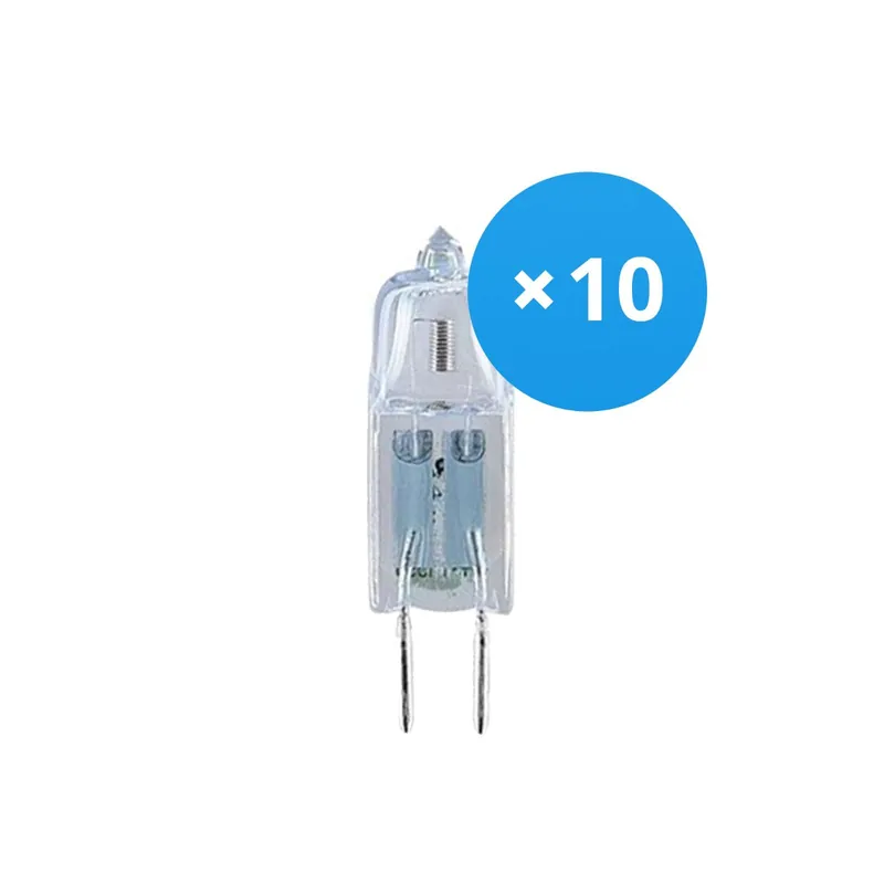 Última Versión Multipack 10x Osram 64432 Halostar Starlite 2000 GY6.35 35W 12V 929 | Luz muy Cálida - Mejor reproducción de color