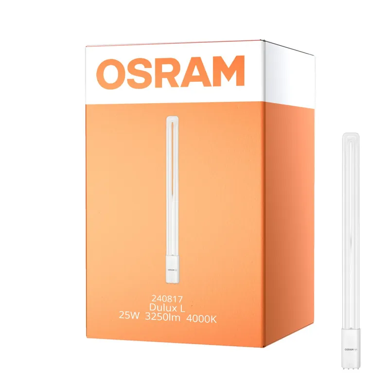 Oferta De Temporada Osram Dulux L LED 2G11 25W 3250lm - 840 Blanco Frio | 4-pin - Reemplazo 55W