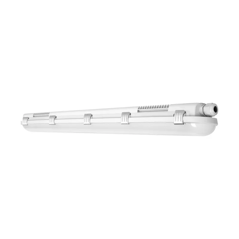 Ledvance Pantalla LED Estanca Prueba De Vapor 32W 4400lm - 840 Blanco Frio | 120cm Marca Reconocida