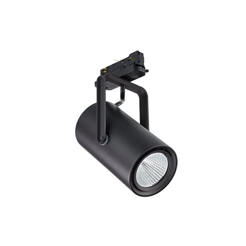 Última Oportunidad Philips Iluminación LED en carril Foco GreenSpace Accent Proyector GEN2 ST321S Negro 19W 2700lm 54D - 840 Blanco Frio | Regulable