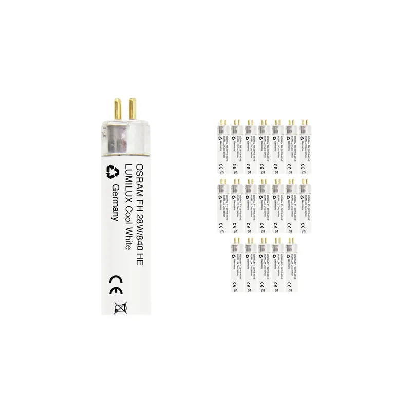 Multipack 20x Osram Lumilux T5 FH HE 28W - 840 Blanco Frio | 115cm Bestseller