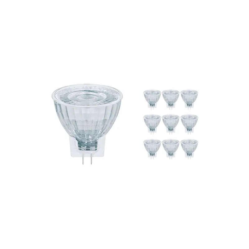 Multipack 10x Osram Parathom Foco LED GU5.3 MR11 5W 360lm 36D - 840 Blanco Frio | Reemplazo 35W Oferta De Temporada