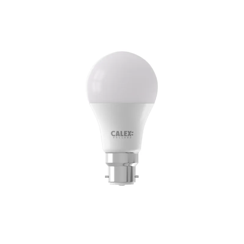 Oferta Calex Smart Tuya Wifi B22 Pera 9W 806lm - 822-840 Ajustable Blanco | Regulable - Reemplazo 60W