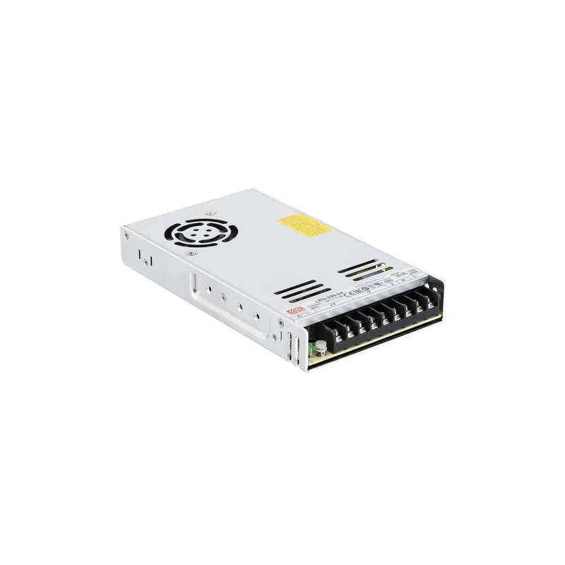 Mean Well Controlador LRS-350 24V - 250W 16.4A Alta Calidad