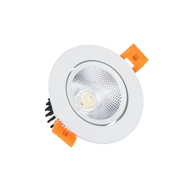 Última Oportunidad Downlight LED Esférica Ajustable 7W 560lm 60D - 830 Luz Cálida | Recorte 70mm - UGR <19