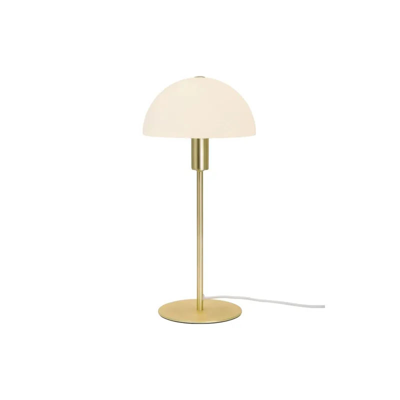 Nordlux Lámpara De Mesa Ellen 20 Metal Latón | Apta para 1x E14 Ocasión Especial