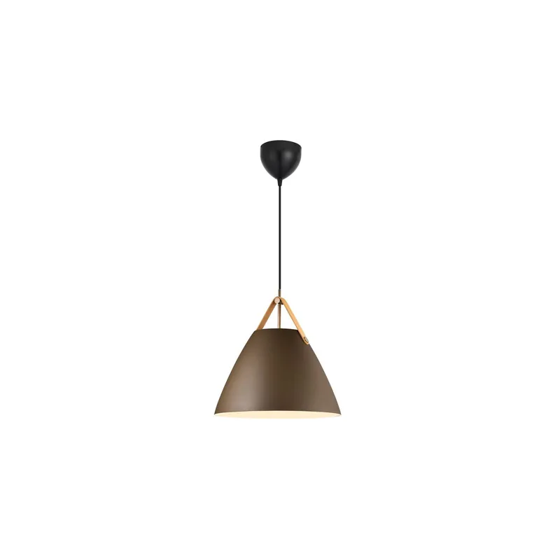 DFTP by Nordlux Colgante De Luz Strap 36 Beige - Metal | E27 Max 40W Alta Calidad