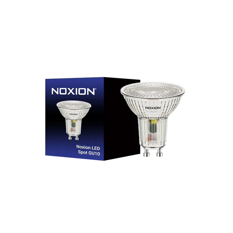 Oferta De Temporada Noxion Foco LED GU10 PAR16 3.6W 345lm 36D - 830 Luz Cálida | Reemplazo 50W