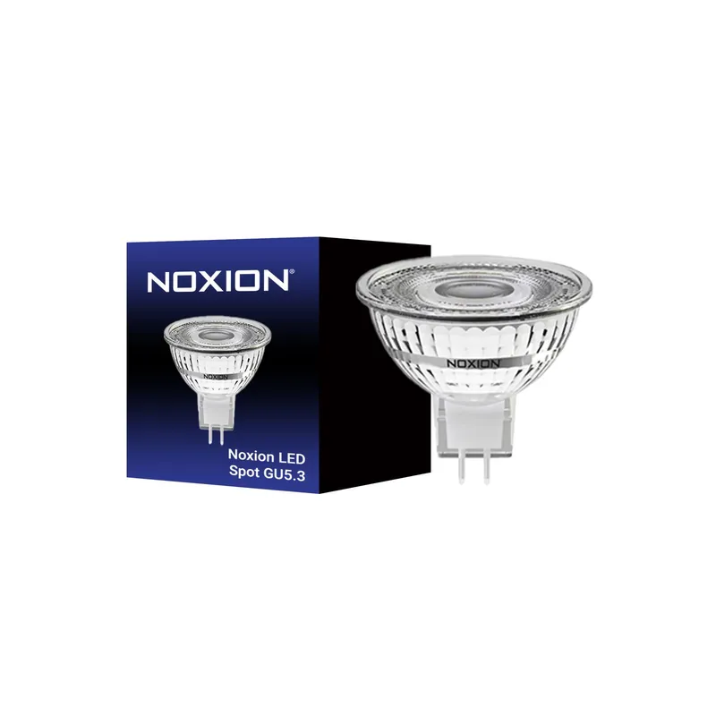 Mejor Precio Noxion Foco LED GU5.3 MR16 4.4W 345lm 60D - 827 Luz muy Cálida | Regulable - Reemplazo 35W
