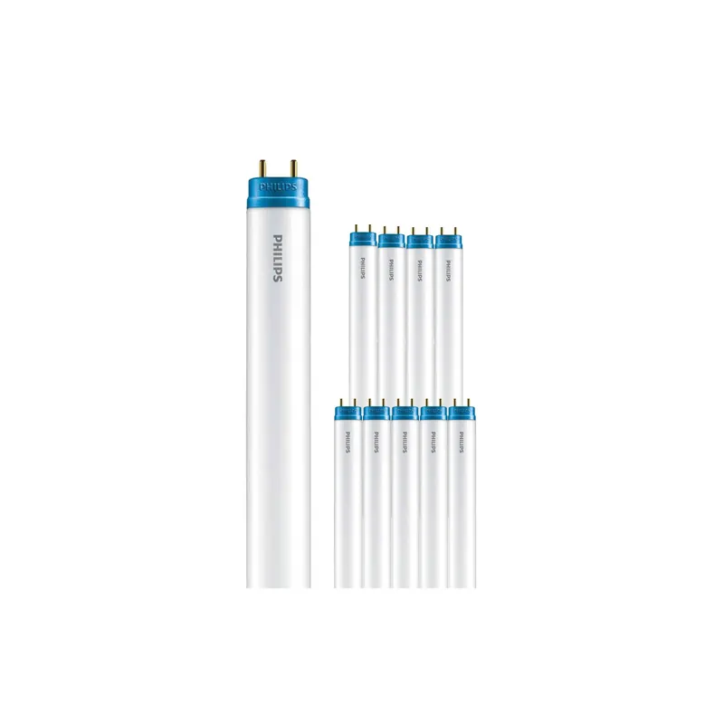Multipack 10x Philips Tubo LED T8 CorePro (EM/Mains) Standard Output 14.5W 1600lm - 865 Luz de Día | 120cm - Reemplazo 36W Económico