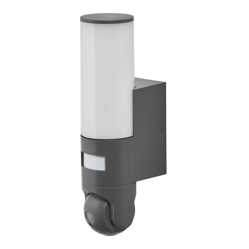 Alta Calidad Ledvance Smart+ WiFi Luz de pared Oscuro Gris Al aire libre 16W 900lm - 830 | Sensor - Camera Control