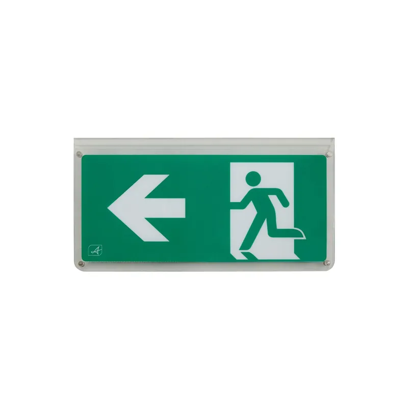 Ansell Doble cara Seña Flecha Izquierda and Derecha para LED Señal de salida de emergencia Eagle 3-in-1 Oferta Especial