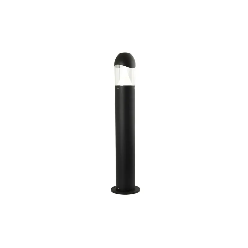 Súper Precio Ansell LED Lámpara de pedestal Leo Grafito 12W 940lm - 830-840 CCT | 100cm - IP65