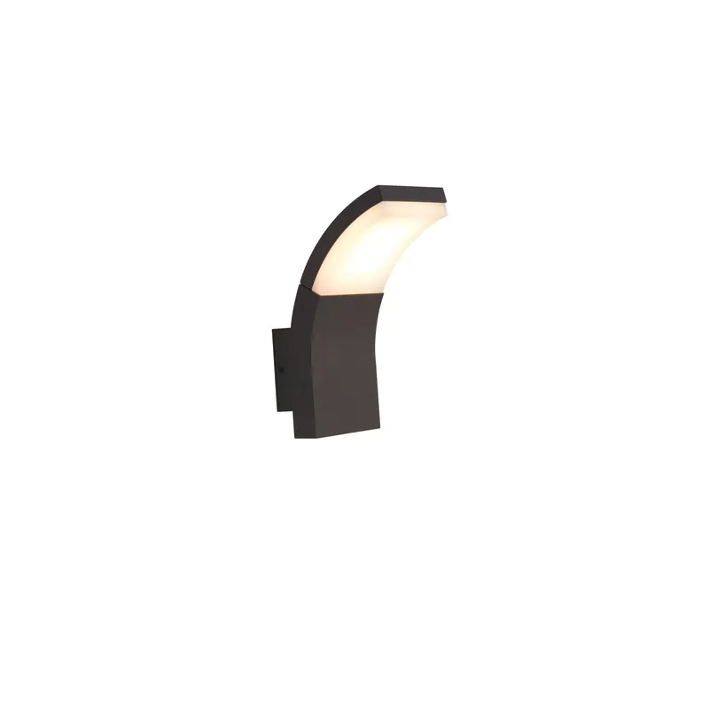 Ansell LED Luz de pared Senza Grafito 6W 410lm - 830 Luz Cálida | IP54 No Te Lo Pierdas