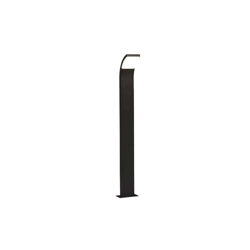 Ansell LED Lámpara de pedestal Senza Grafito 6.5W 406lm - 840 Blanco Frio | 100cm - IP54 Últimas Unidades