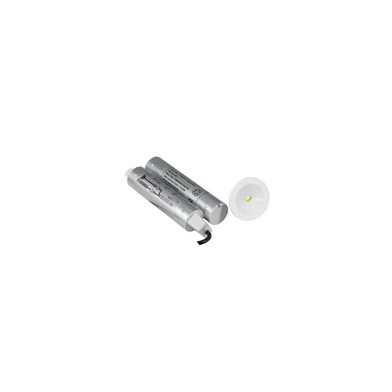 Marca Reconocida Ansell LED Luz De Emergencia Señaal Blanco 1.5W 109lm 128D - 765 Luz De Día | 50mm - Luz De Emergencia 3 Horas
