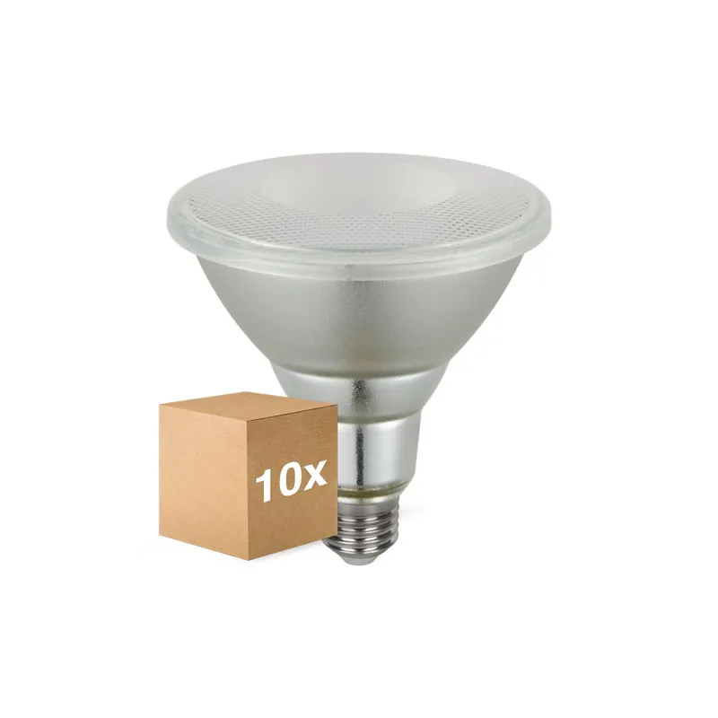 Multipack 10x Ledvance Performance Foco LED E27 PAR38 13.5W 1035lm 30D - 827 Luz Muy Cálida | Reemplazo 120W Ordena Ya