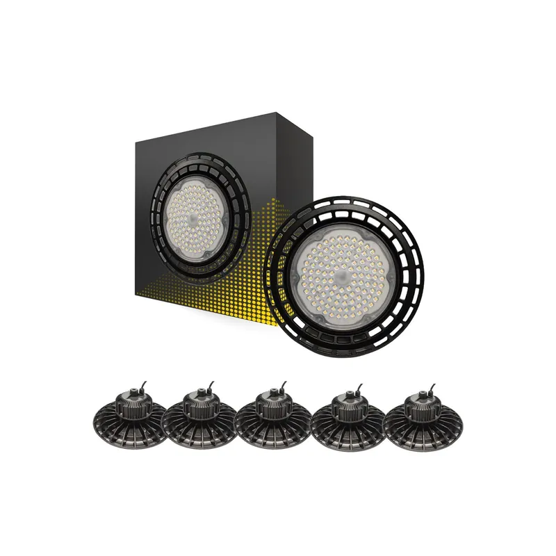 Gran Oferta Multipack 6x Bright Choice Campana LED 200W 22000lm 90D - 840 Blanco Frio | IP65