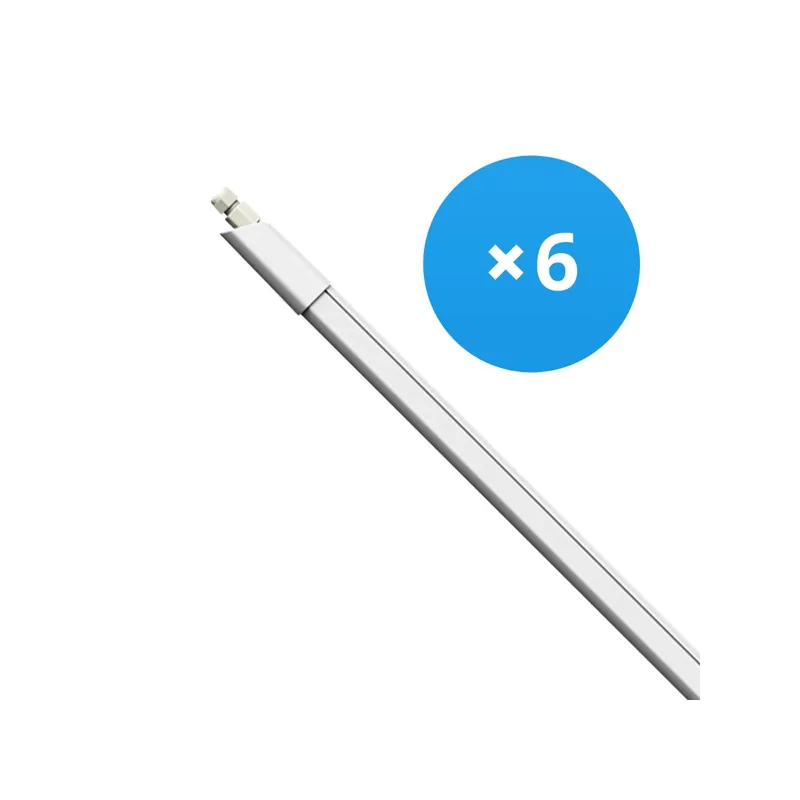A Buen Precio Multipack 6x Bright Choice Pantalla LED Estanca 34W 3740lm - 840 Blanco Frio | 120cm