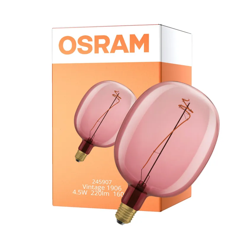 Comprar En Línea Osram Vintage 1906 LED E27 Special Filament Colored 4.5W 220lm - 816 Extra Warm White | Dimmable