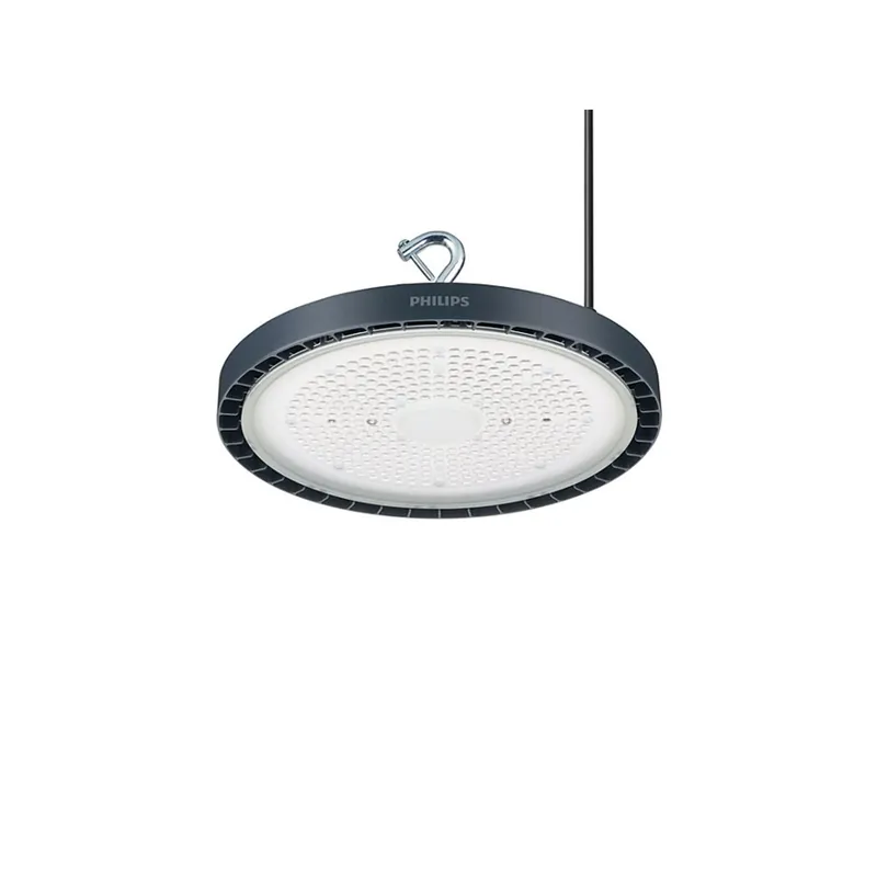 Imprescindible (Must-Have) Philips Campana LED BY121P Coreline G5 Aluminium Gris 134W 20000lm 55D - 840 Blanco Frio | IP65 - Dali Regulable
