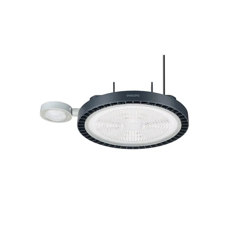 Philips Campana LED BY122X Coreline G5 Aluminium Gris 133W 20000lm 55D - 840 Blanco Frio | IP65 - Interact Regulable Pago Seguro