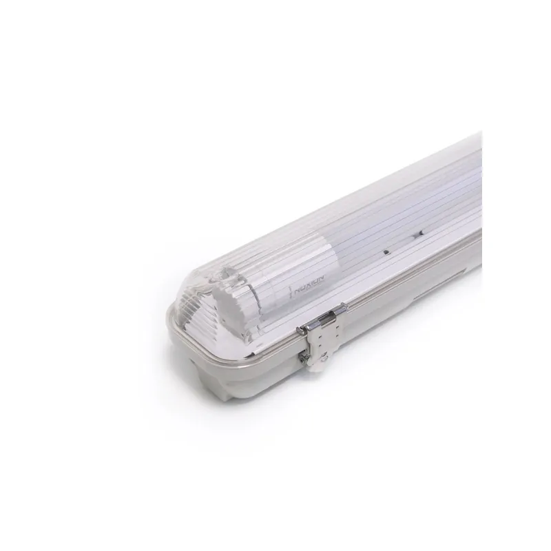 A Buen Precio Noxion Pantalla LED Estanca Alojamiento Poseidon V2.0 incl. 1x Noxion Tubo LED T8 Standard Output 19W 2300lm - 840 Blanco Frio | 150cm