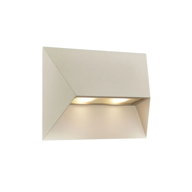 Alta Calidad Nordlux Pontio Luz De Pared Aluminium Sanded | IP54 - Apta para 2x GU10