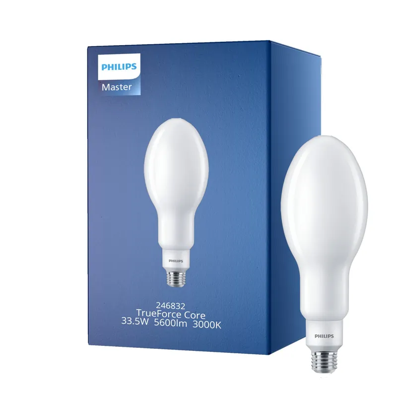 Barato Philips TrueForce Core LED público (Ciudad - Carretera) Master LED HPL M E27 33.5W 5600lm - 830 Luz Cálida | Reemplazo 200W