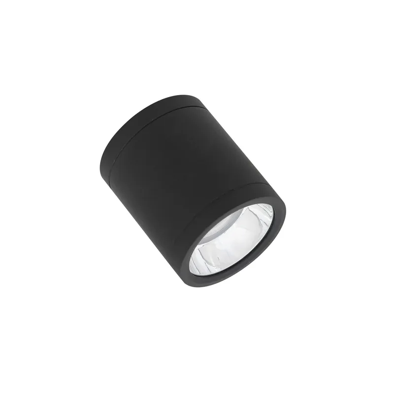 Ledvance Downlight LED Surface IP65 Aluminium Negro 15W 1650lm 36D - 840 Blanco Frio | IP65 Certificado