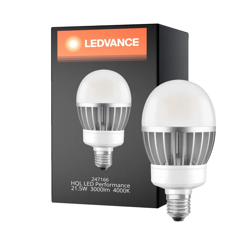 Comprar En Línea Ledvance LED Bulbo HQL LED P E27 21.5W 3000lm - 840 Blanco Frio | Reemplazo 80W