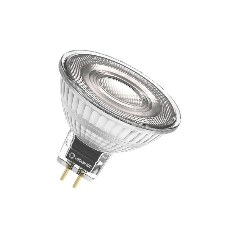 Marca Reconocida Ledvance Foco LED GU5.3 MR16 2.6W 350lm 36D - 827 Luz muy Cálida | Reemplazo 20W
